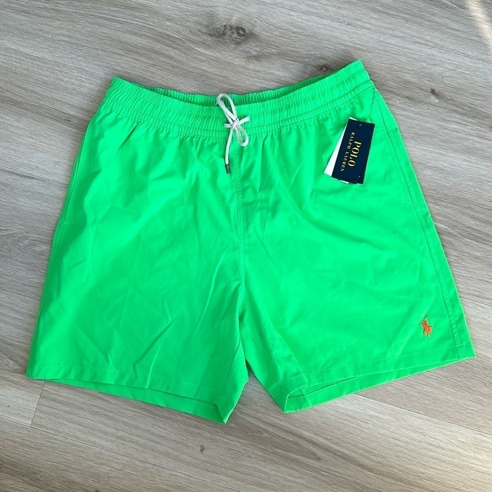 Polo Ralph Lauren Traveler Stretch Classic Swim Trunk
